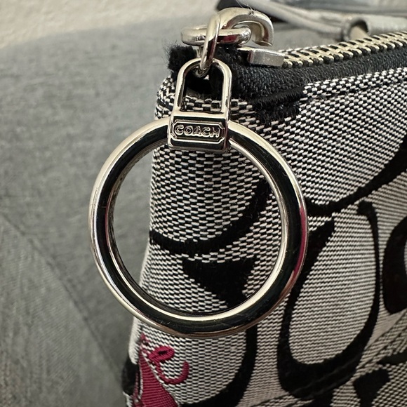 Coach Poppy Glam Tote Bag - Picture 5 of 9